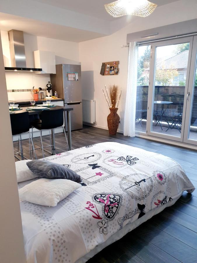 Appartement Studio O Fil De L'O A 12 Kilometres De Disneyland Paris Crecy-la-Chapelle Dış mekan fotoğraf