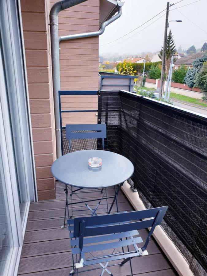 Appartement Studio O Fil De L'O A 12 Kilometres De Disneyland Paris Crecy-la-Chapelle Dış mekan fotoğraf