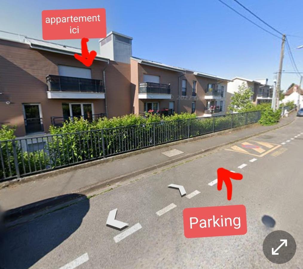 Appartement Studio O Fil De L'O A 12 Kilometres De Disneyland Paris Crecy-la-Chapelle Dış mekan fotoğraf