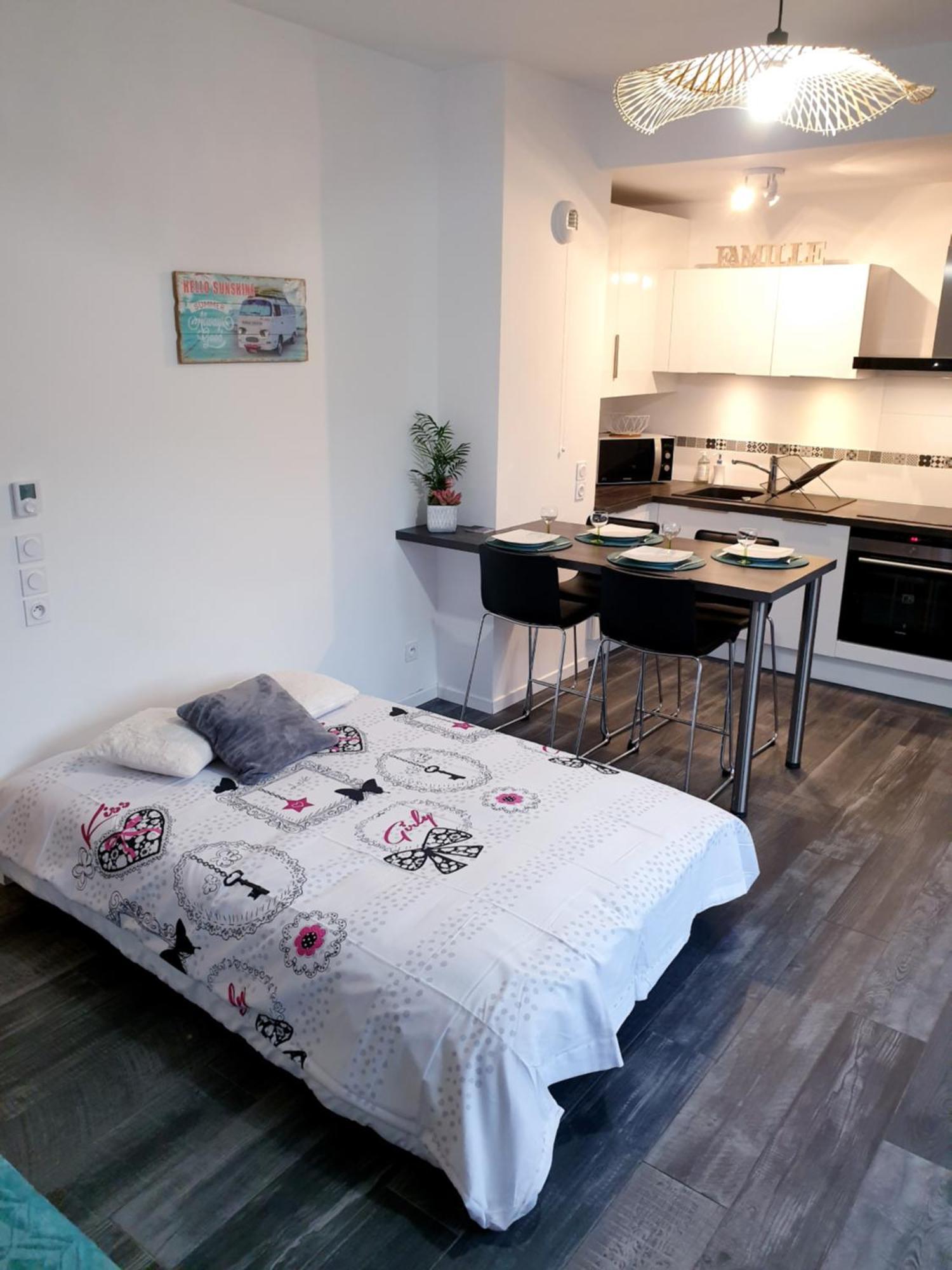 Appartement Studio O Fil De L'O A 12 Kilometres De Disneyland Paris Crecy-la-Chapelle Dış mekan fotoğraf