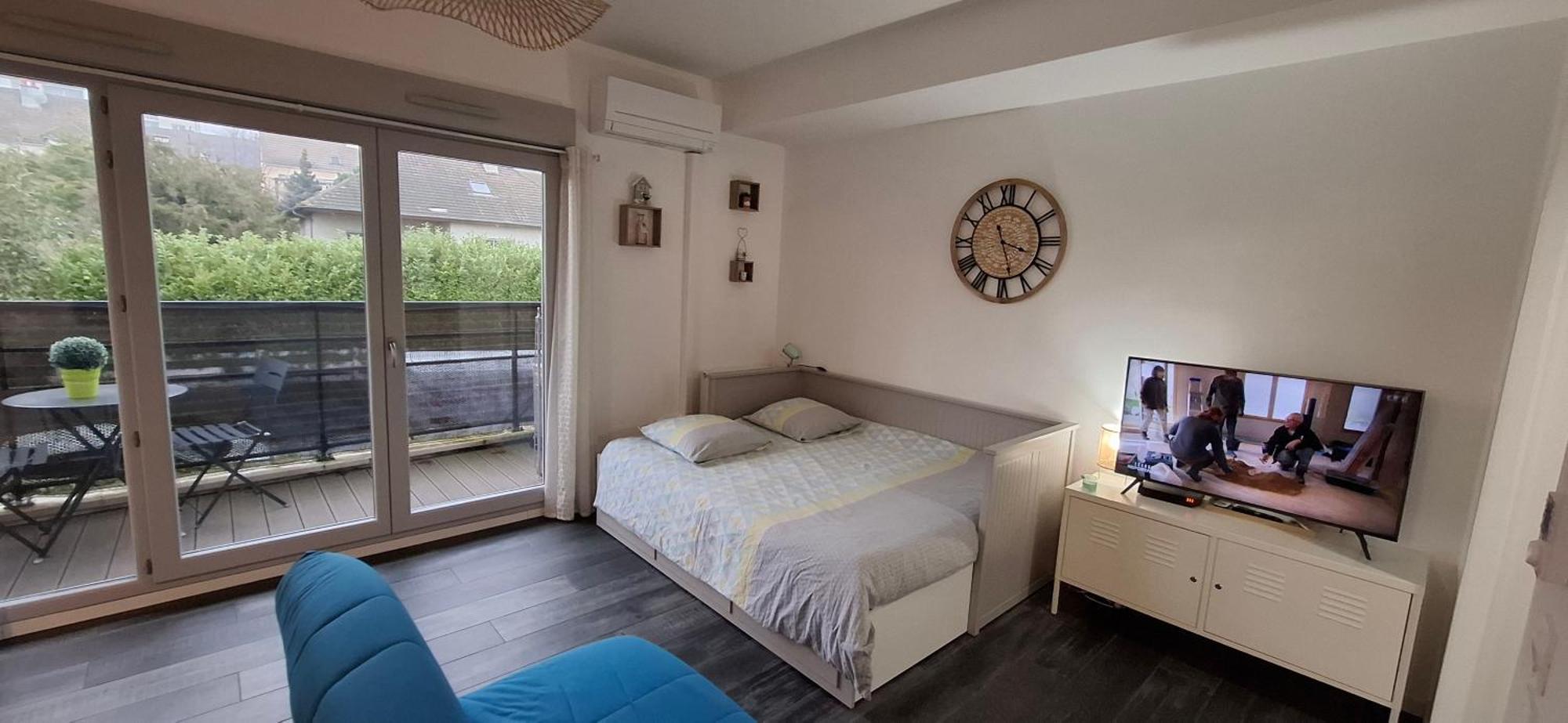 Appartement Studio O Fil De L'O A 12 Kilometres De Disneyland Paris Crecy-la-Chapelle Dış mekan fotoğraf